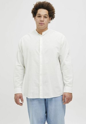 JJEBREEZE BAND SHIRT - Marškiniai - white