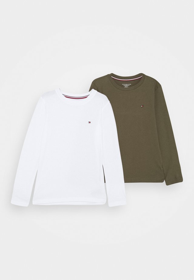 2 PACK - Maglia del pigiama - white