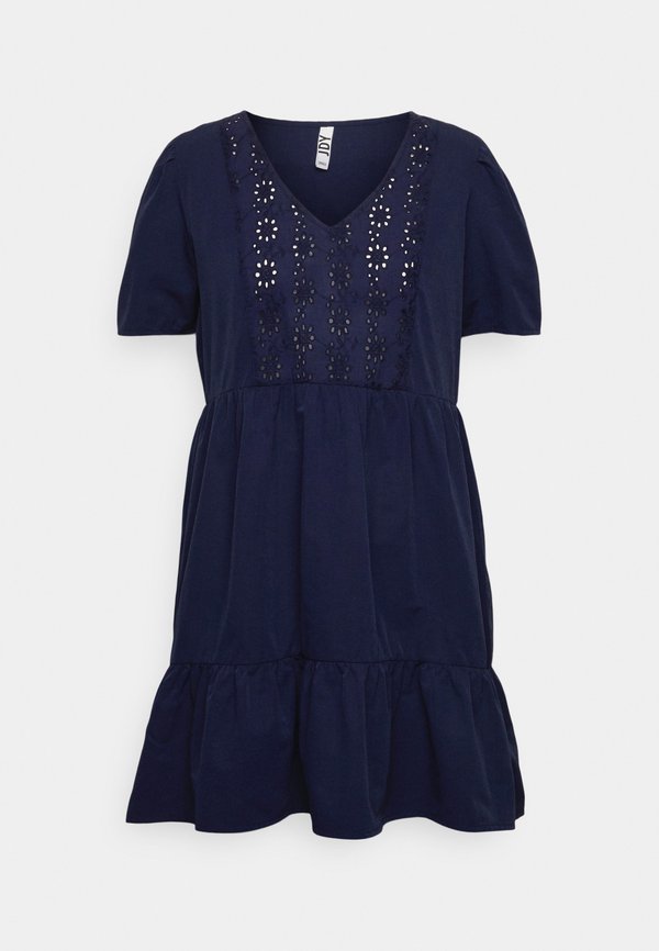 JDYTINKU ANGLAISE DRESS - Day dress - sky captain4