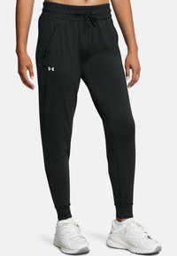 Under Armour - TECH - Treniņtērpa apakšdaļas - black Miniatūras attēls 1