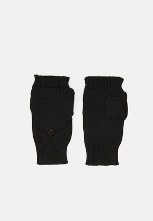 Fingerless gloves - black