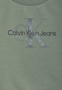 Calvin Klein Jeans MONOGRAM UNISEX SET - Tuta - meteor green