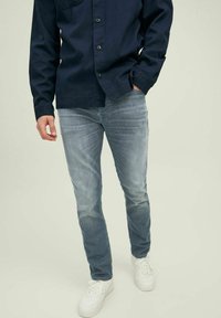 Jack & Jones - Slimfit džínsy - grey denim Miniatúrny obrázok 1