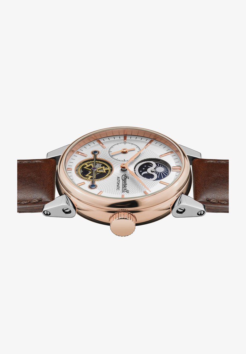 Ingersoll Automatikuhr The Swing Automatic Chronograph Watch Rosegold Rose Gold Coloured Zalando De