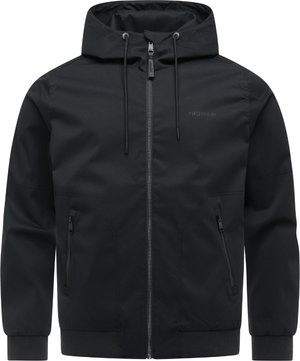 Ragwear STEWIE TWILL YOUMODO - Übergangsjacke - black