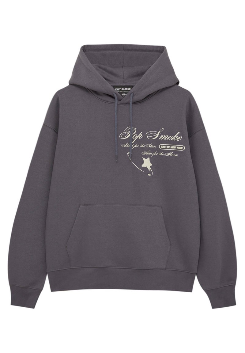 PULL&BEAR Sweat à capuche dark grey/gris foncé (Seconde main