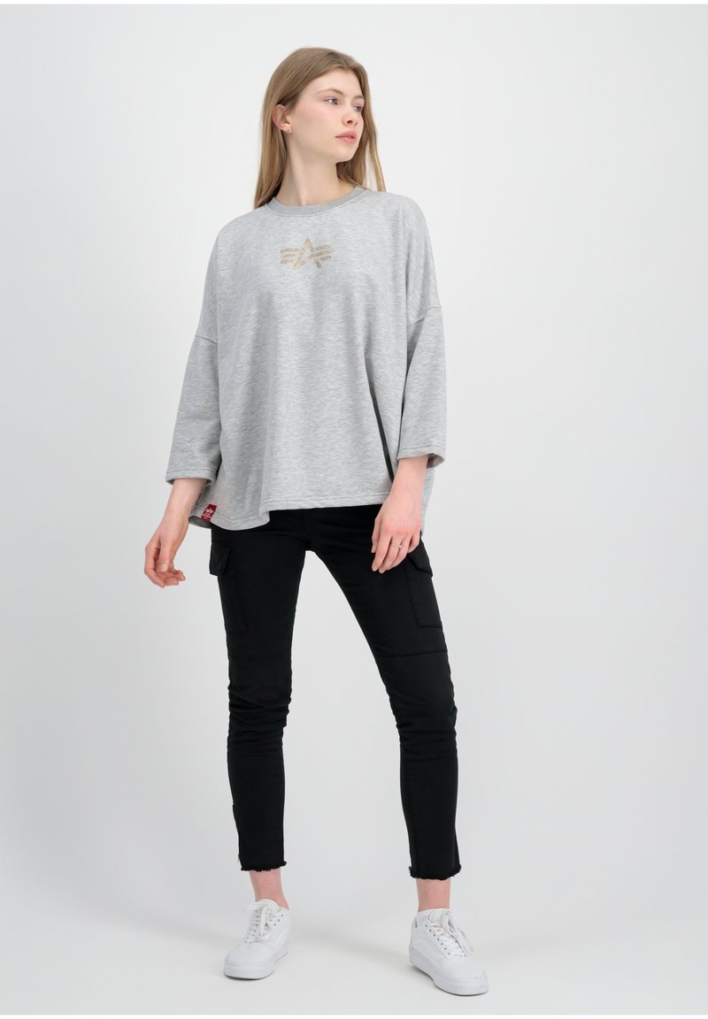 alpha industries Sweater grijs