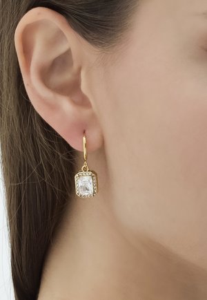 SENSORA JEWELRY, EMMA PAVÉ - Boucles d'oreilles - gold-coloured