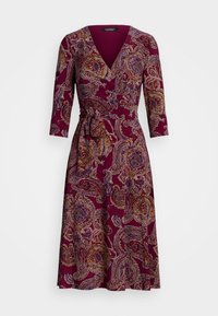 Lauren Ralph Lauren - Robe en jersey - bordeaux Image miniature 1