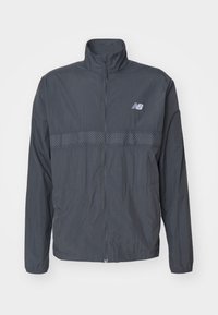 ATHLETICS REFLECTIVE PACKABLE JACKET - Veste de running - blacktop