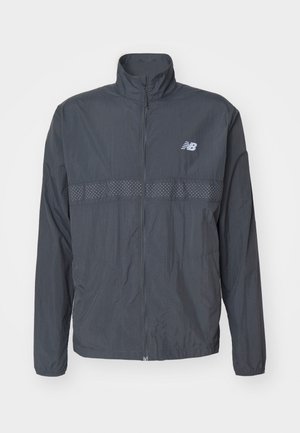 New Balance ATHLETICS REFLECTIVE PACKABLE JACKET - Running jacket - blacktop