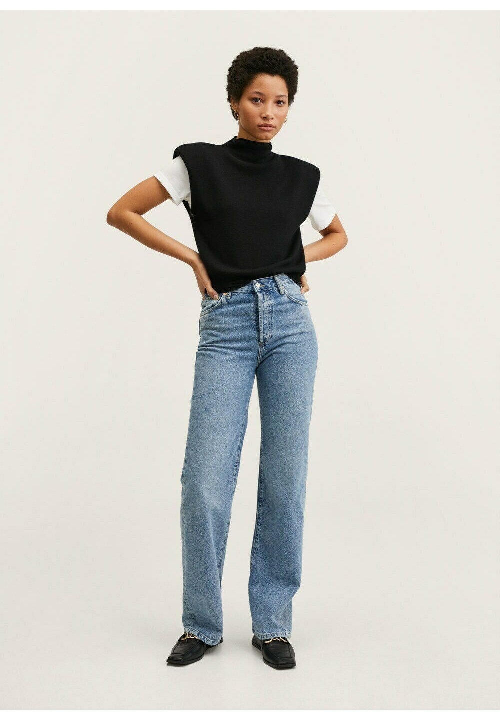 Mango KAIA - Jeans a sigaretta - mittelblau/blu - Zalando.it