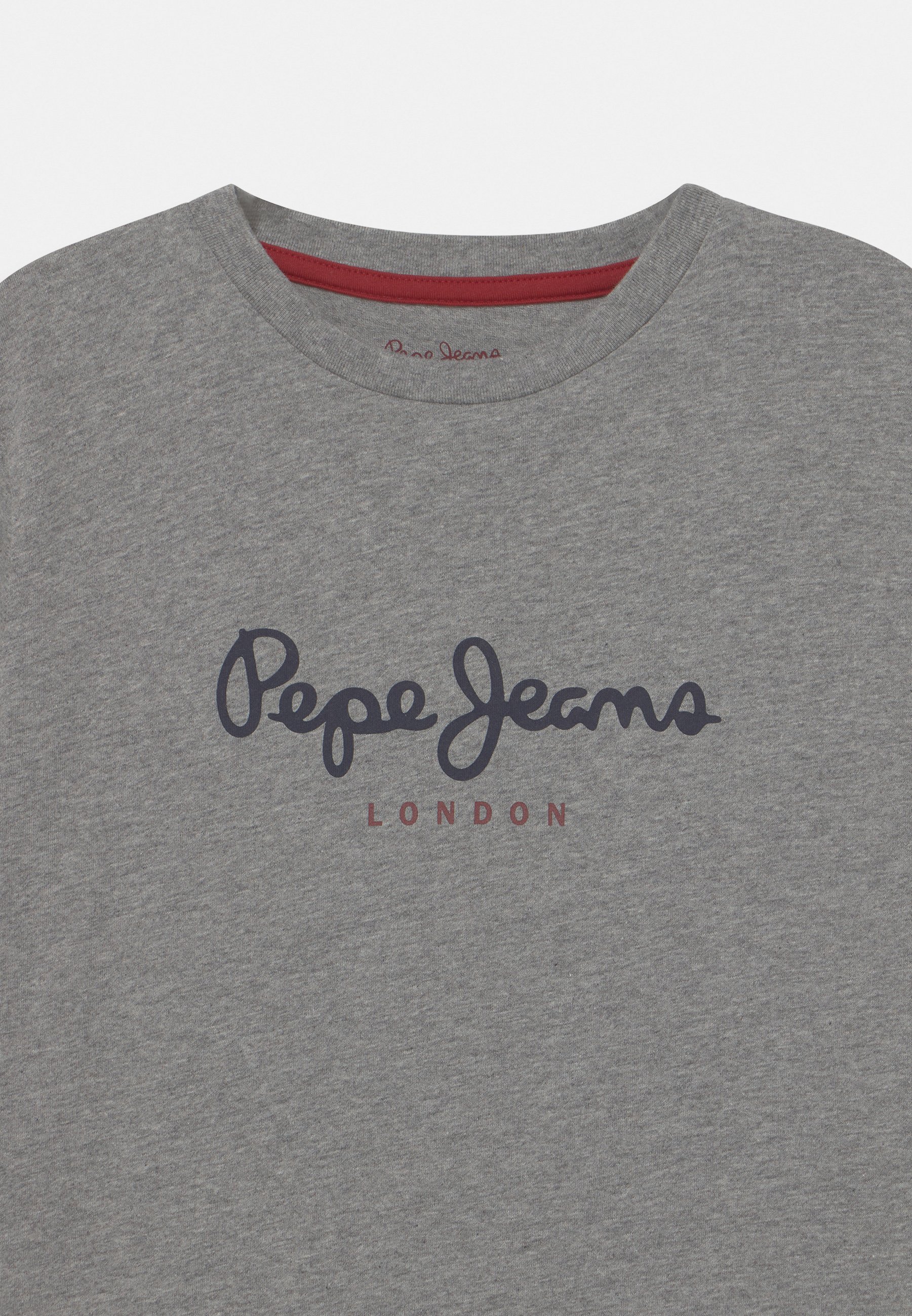 Pepe Jeans ART NEW - Print T-shirt - grey marl/grey - Zalando.de