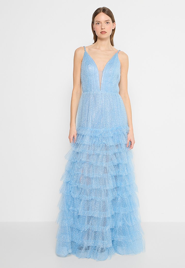 Pronovias Galajurk blauw