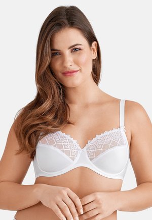 Underwired bra - weiß