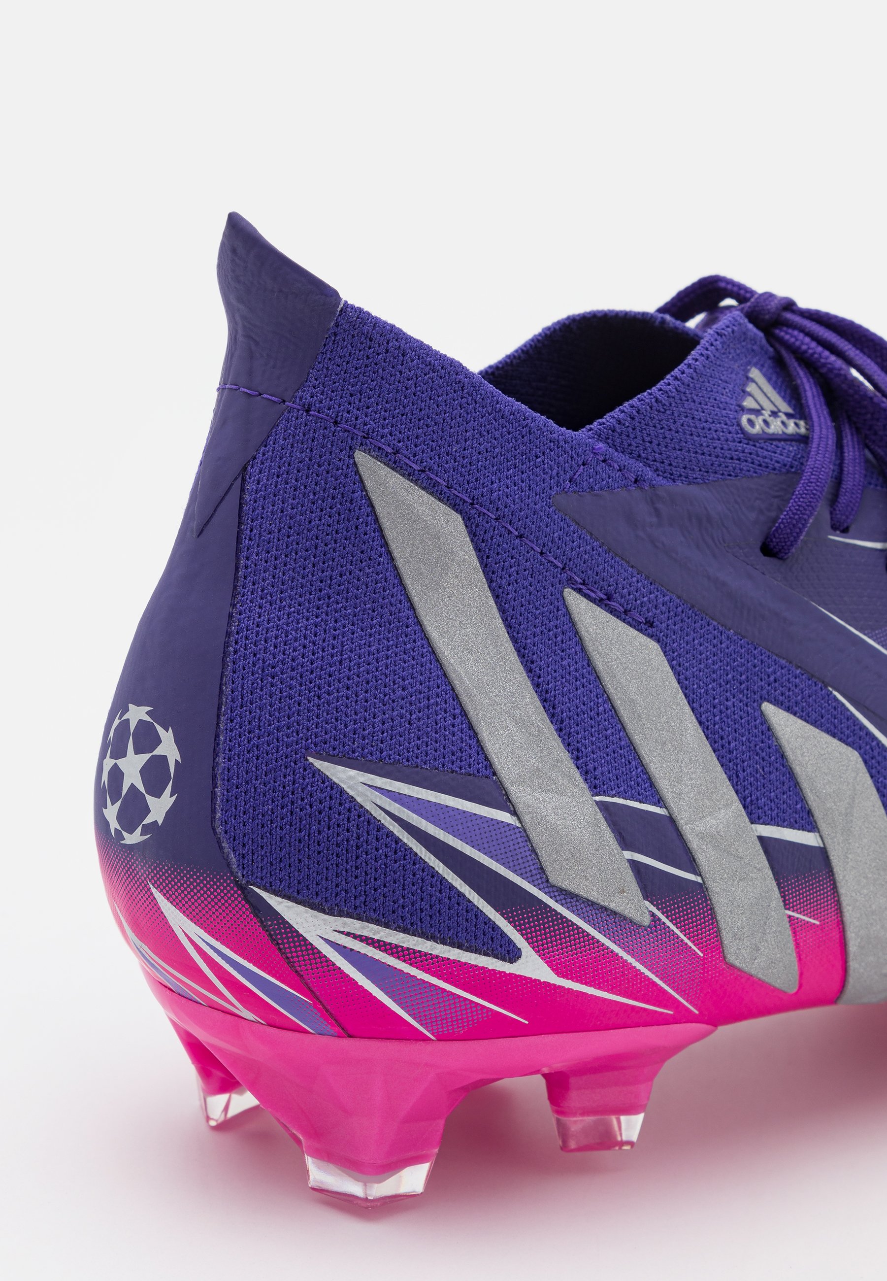purple predator football boots
