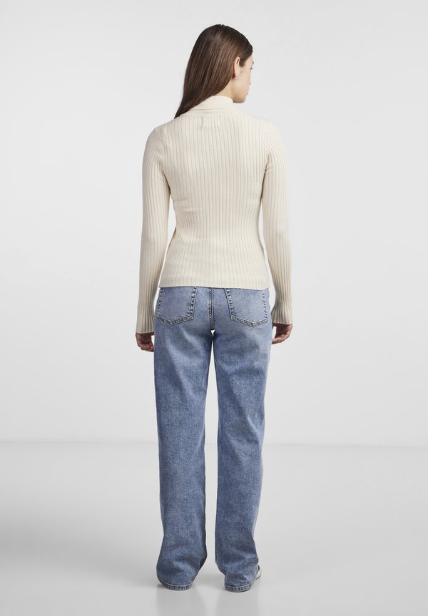 PCCRISTA ROLL NECK  - Jumper - birch4