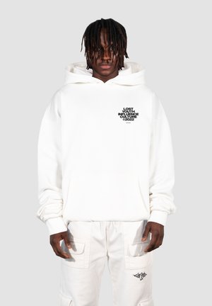 CULTURE - Hoodie - white