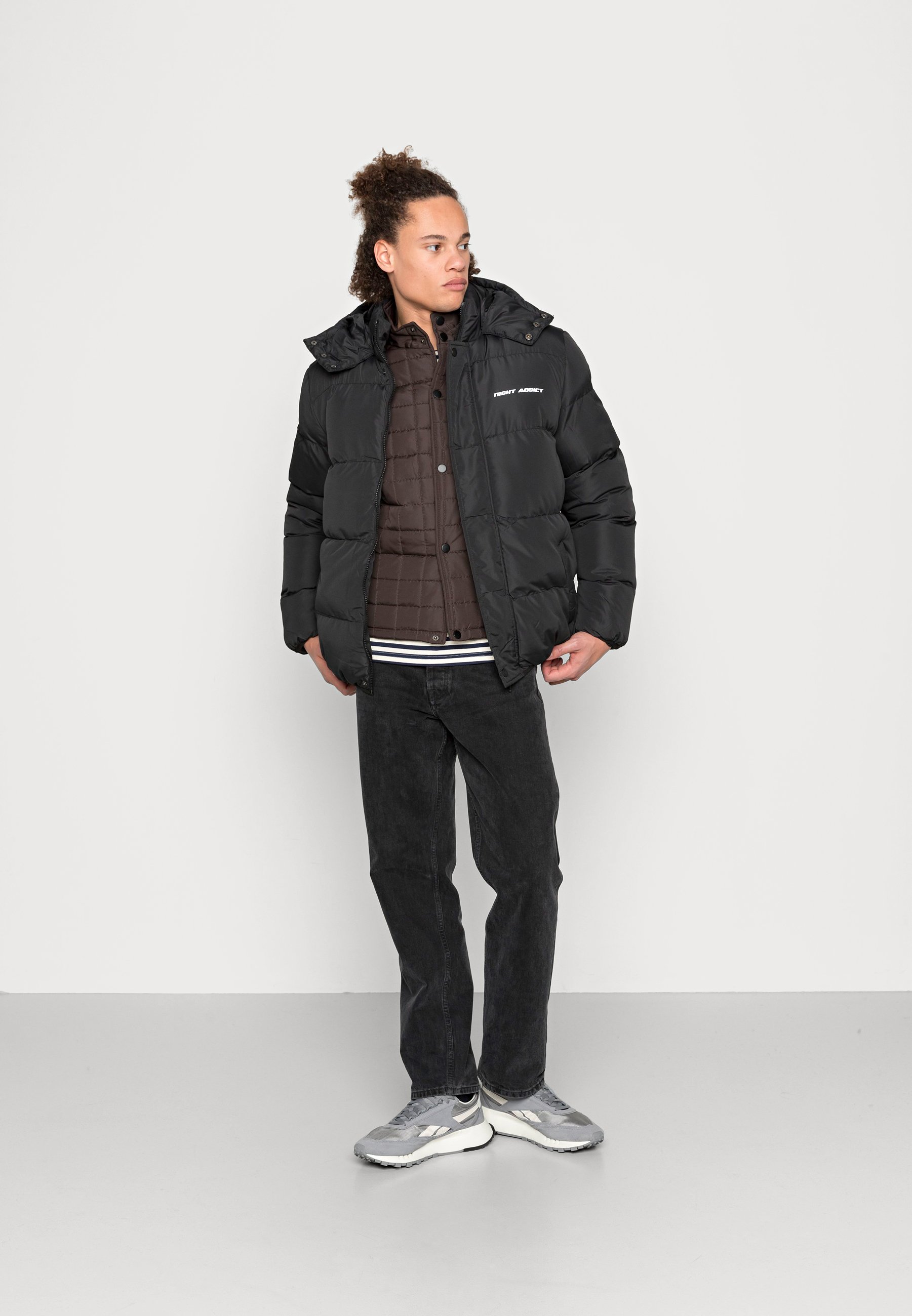 Night Addict ANDRE - Winterjas - black/zwart - Zalando.nl