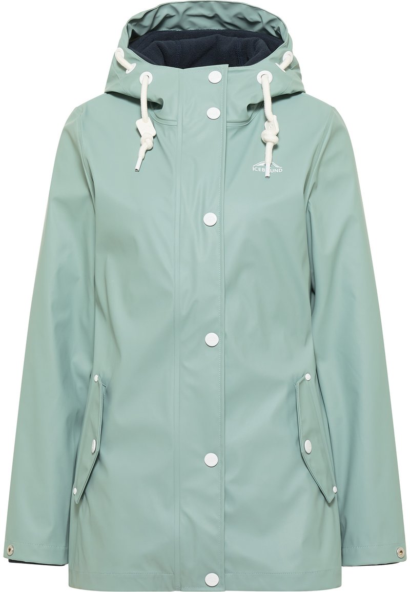 ICEBOUND Regenjas mintgroen ICEBOUND Regenjas mintgroen