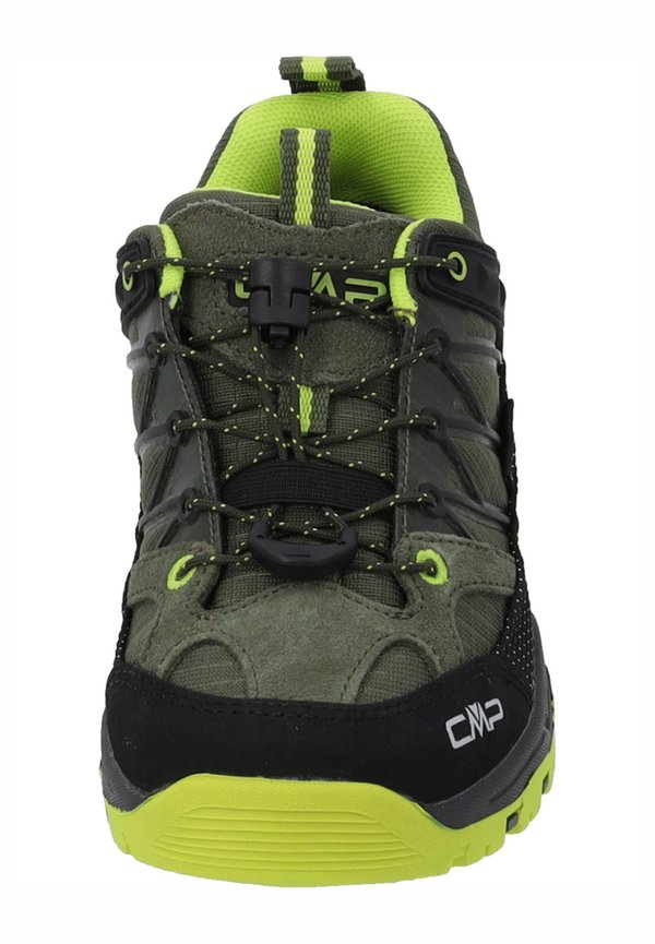 KIDS RIGEL LOW WP UNISEX – Hikingschuh – kaki acido