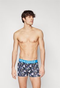 Jack & Jones JACHAVANA TRUNKS 3 PACK - Úzke boxerky - navy blazer packfrench blue/navy blazer