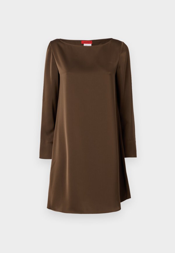 GENUS - Day dress - coffee3