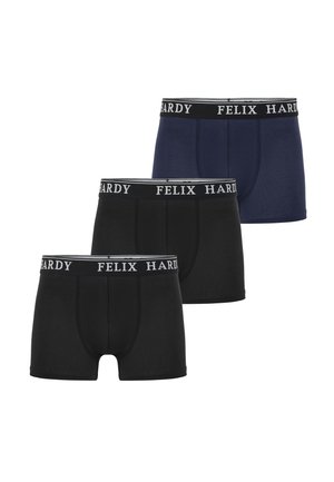 3 PACK BOXER - Boxerbriefs - mottled black