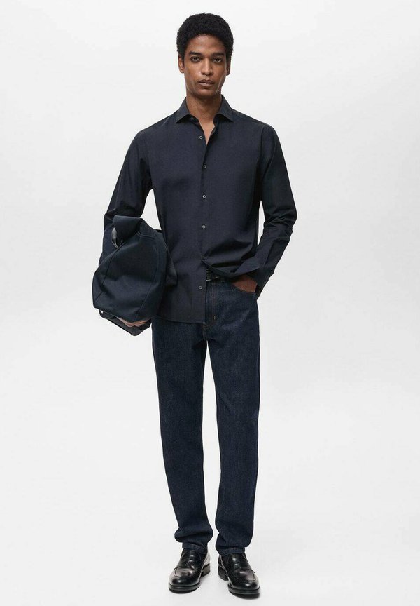 Shirt - bleu marine foncé4