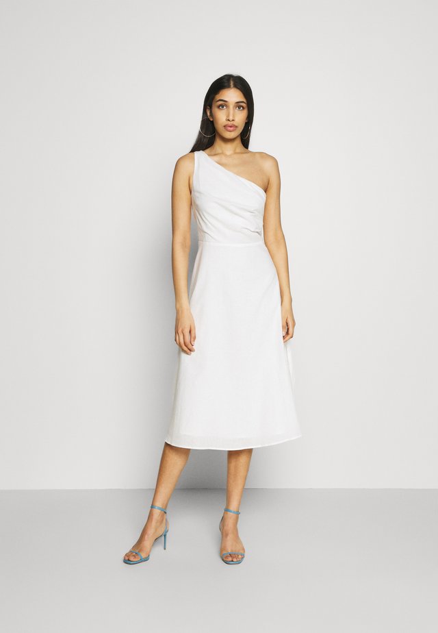 BLEND DEEP BACK DRESS - Cocktail dress / Party dress - offwhite