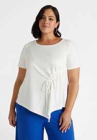 Fiorella Rubino - CON ARRICCIATURA - Blouse - bianco Thumbnail Image 1