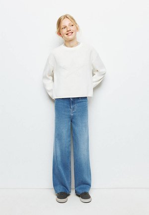 Mango Kids, KID - Jean droit - blue denim