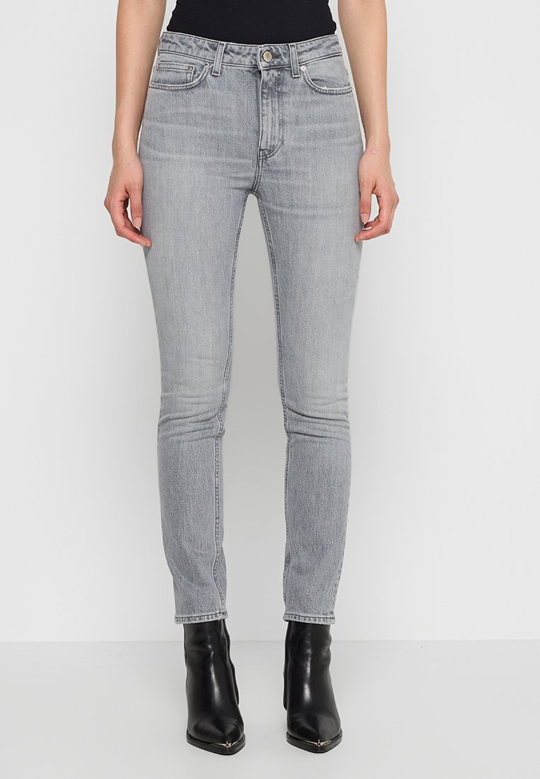 BLK DNM Jeans Skinny Fit grijs