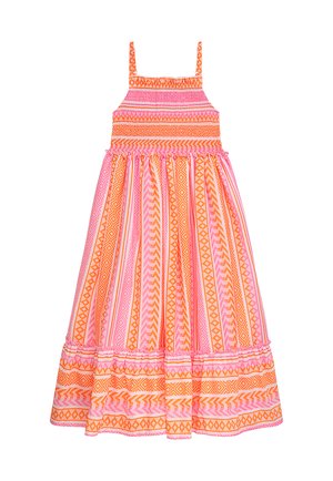 DLUNA - Maxikleid - orange