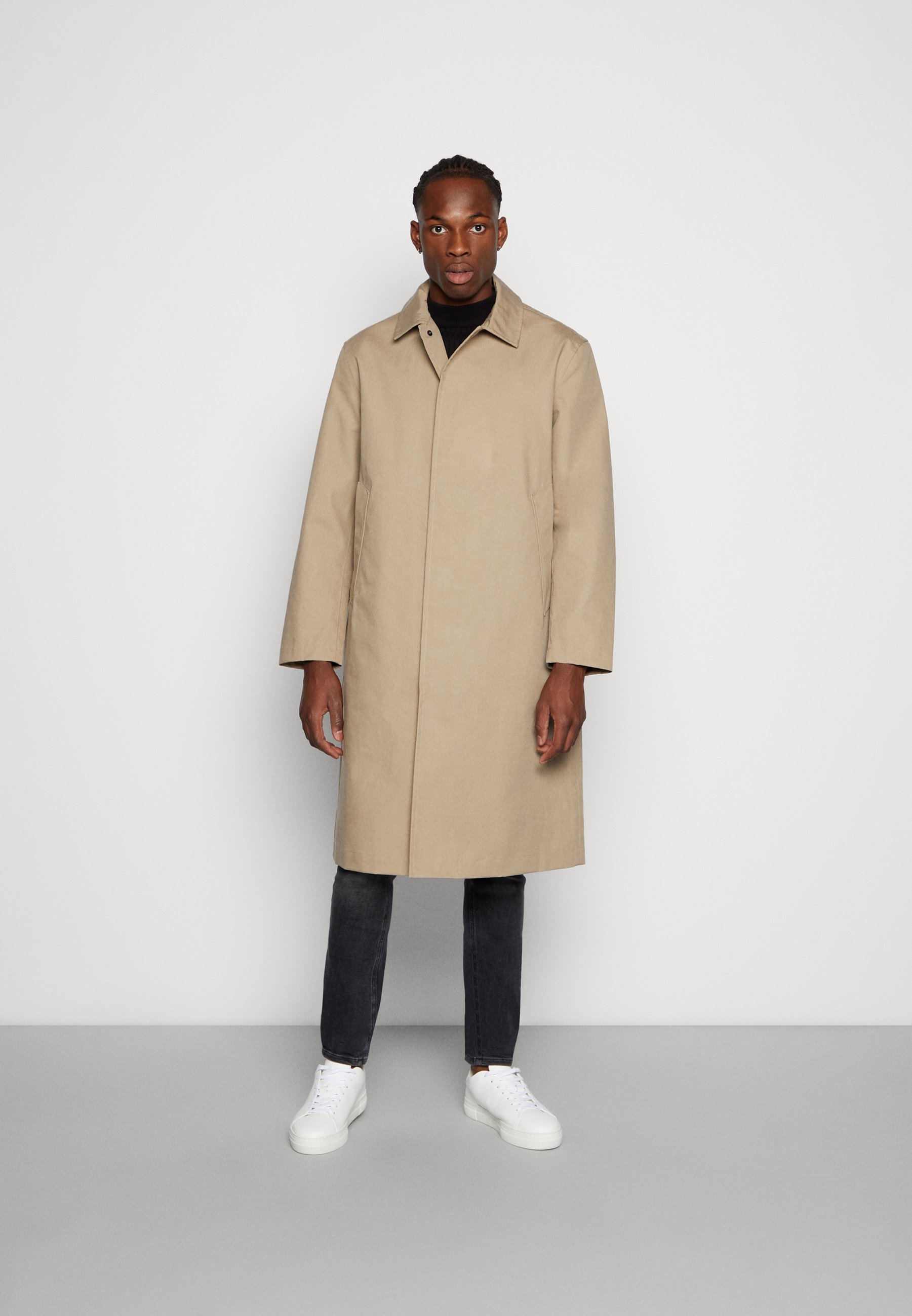 arket rain parka