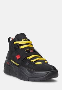 Polo Ralph Lauren Vysoké tenisky - black