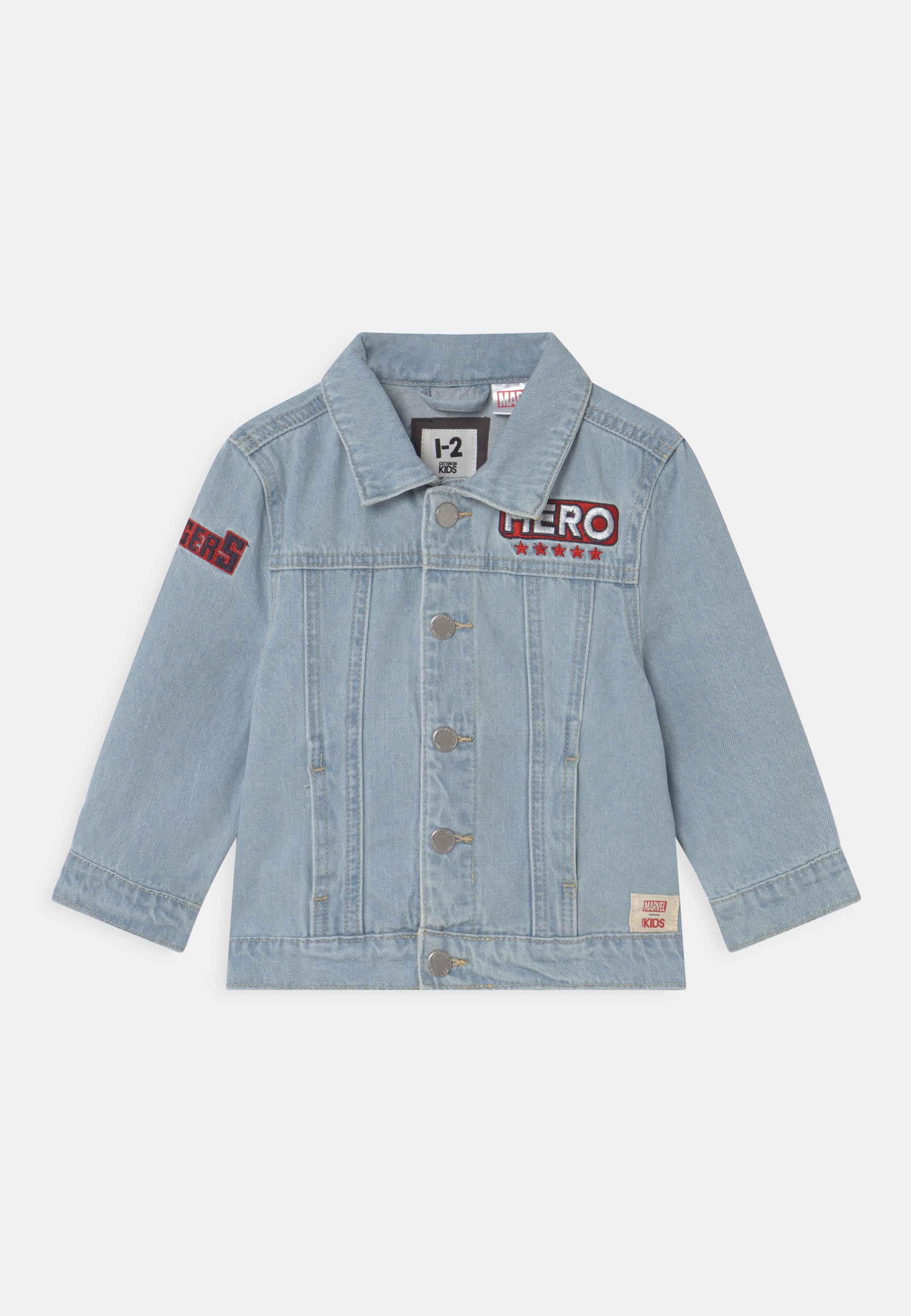 avengers jean jacket