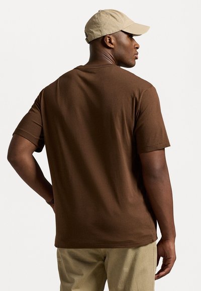 Polo Ralph Lauren Big & Tall JERSEY CREWNECK T-SHIRT - Basic póló - pale russet