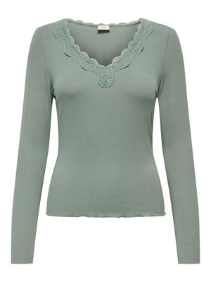 JDY, BLUSE JDYETOILE BLUSE - Bluse - sea spray