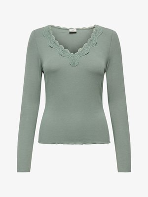 JDY, BLUSE JDYETOILE BLUSE - Bluse - sea spray