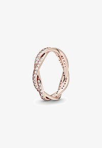 Selected, rose gold plated