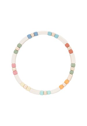 Enamel Tiles L - Armband - multi color