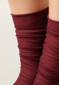 Calzedonia Calcetines - rot velato vinaccia