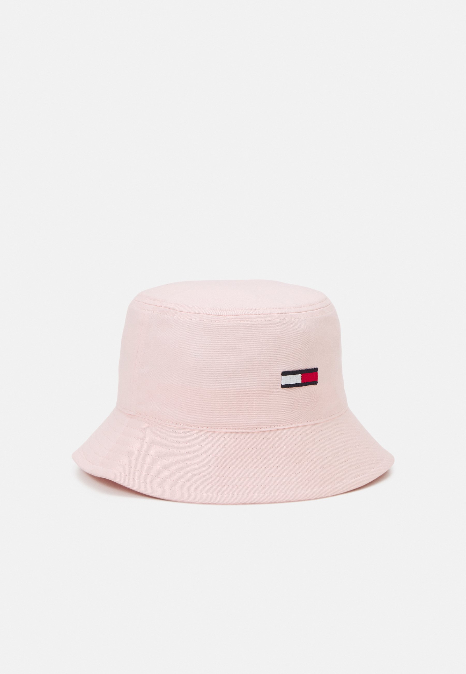 tommy hilfiger bucket hat pink