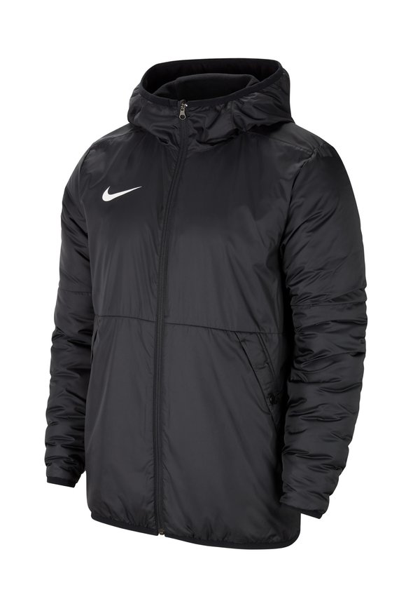 FUSSBALL TEAMSPORT PARK 20 REPEL - Outdoor jacket - schwarzweiss