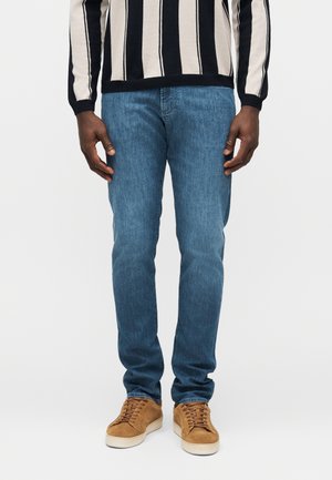 POCKETS PANT - Jeans Slim Fit - light blue denim