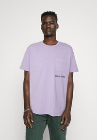 Replay - T-Shirt print - lavender Thumbnail-Bild 1