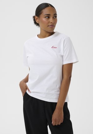 ESME  - T-shirt basique - optical white