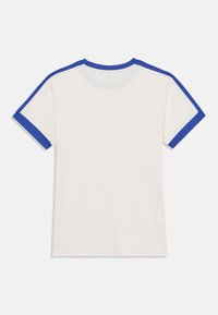 ASICS BOYS TENNIS SS - T-shirt desportiva - cream/dark blue