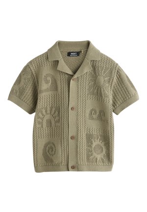 Next, Skjorter - khaki green